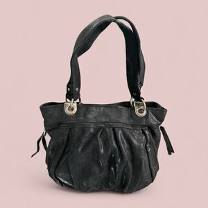 B. Makowsky Handbag Black Y2K